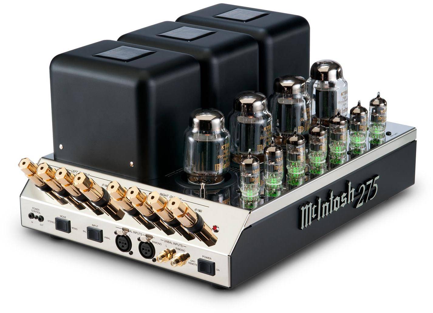 McIntosh MC275 2-Channel Vacuum Tube Amplifier zoom image