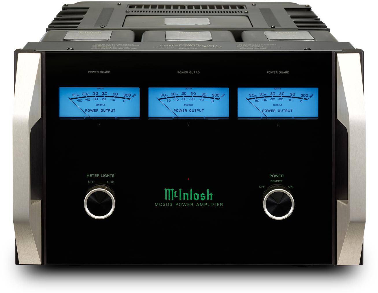 McIntosh MC303 3-Channel Solid State Power Amplifier zoom image