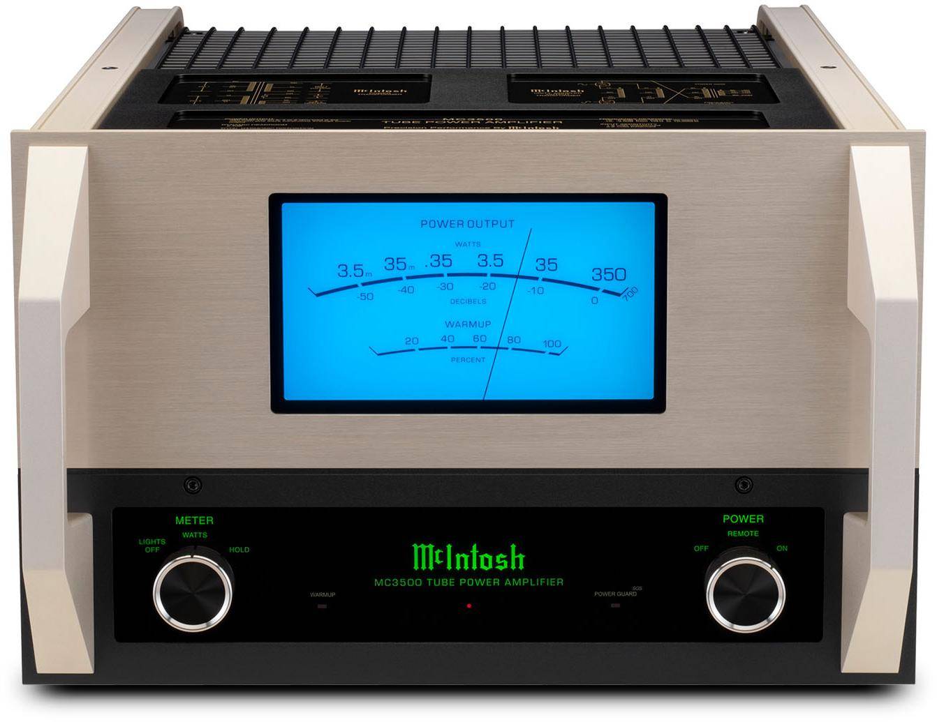 McIntosh MC3500 MK II 1-Channel Vacuum Tube Amplifier zoom image