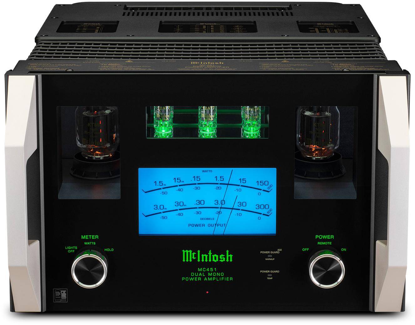 McIntosh MC451 1-Channel Dual Mono Amplifier zoom image