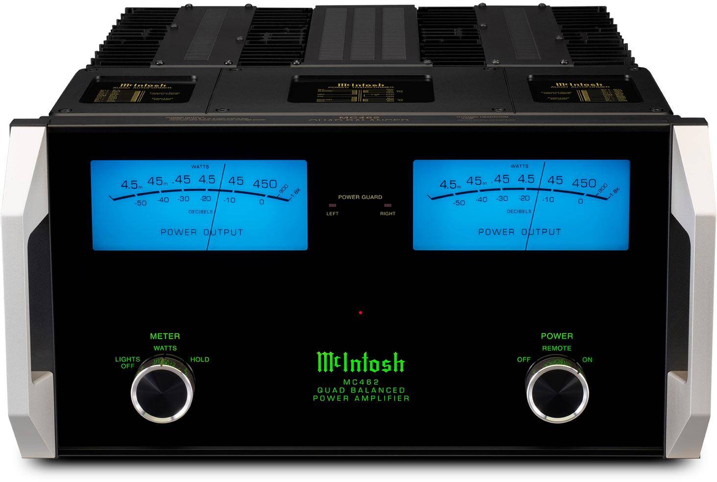 McIntosh MC462 2-Channel Solid State Amplifier zoom image