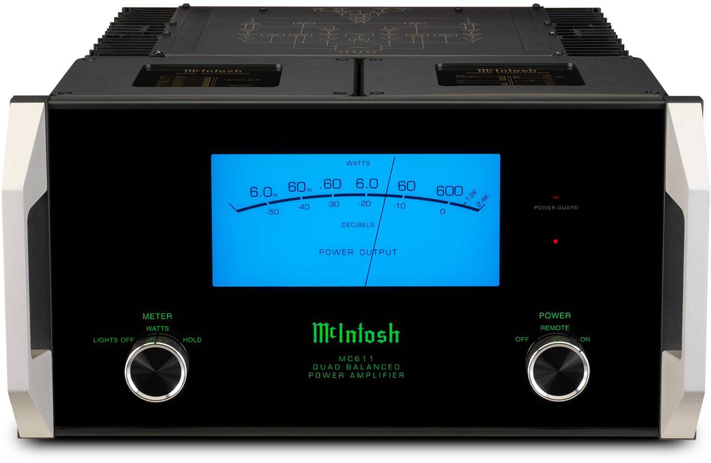 McIntosh MC611 1-Channel Solid State Amplifier zoom image
