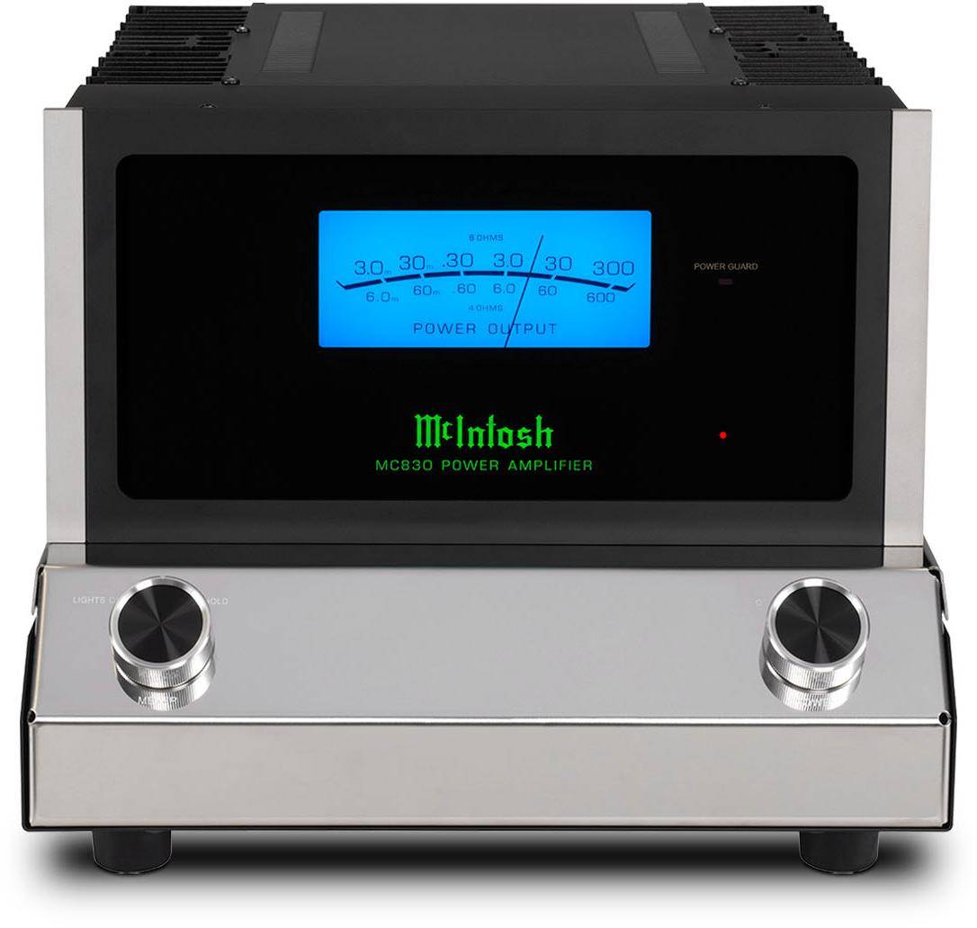 McIntosh MC830 1-Channel Solid State Power Amplifier zoom image