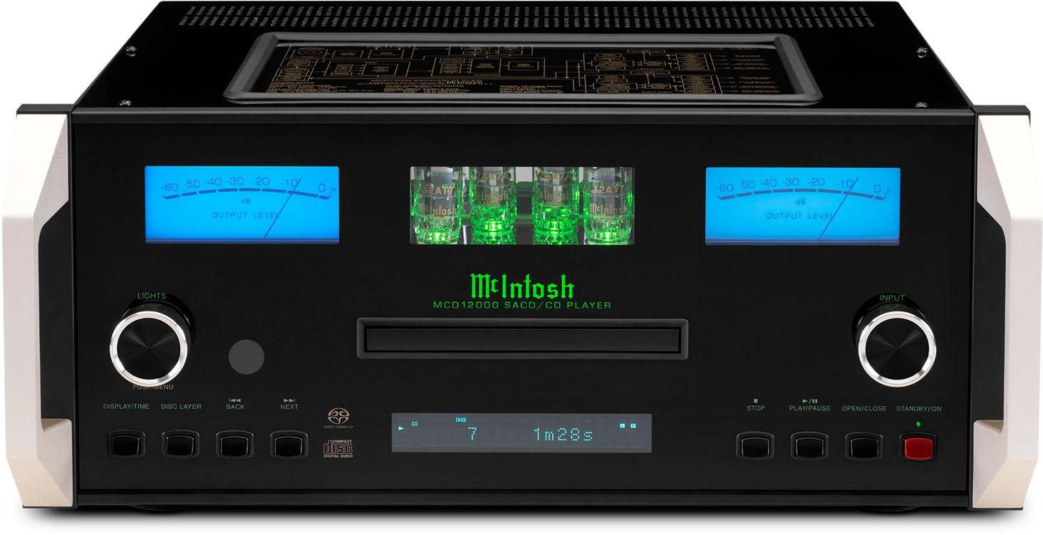 McIntosh MCD12000 SACD/CD Player zoom image