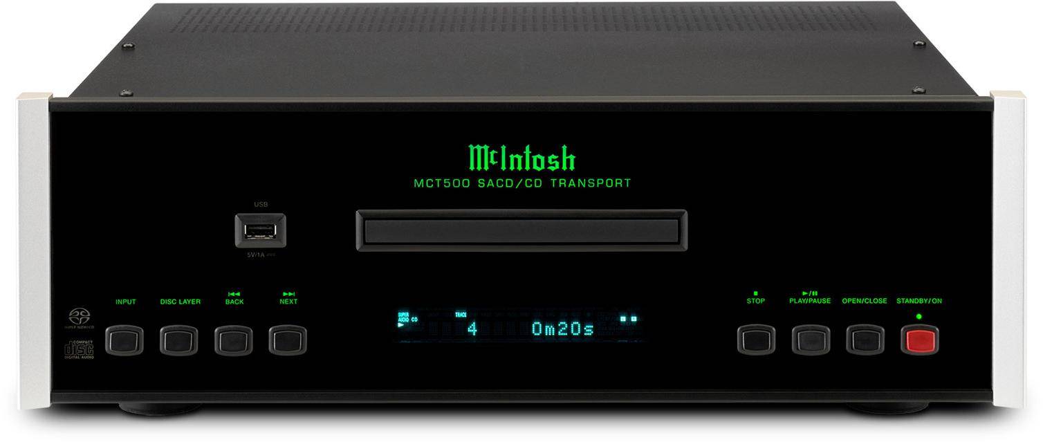 McIntosh MCT500 SACD/CD Transport zoom image