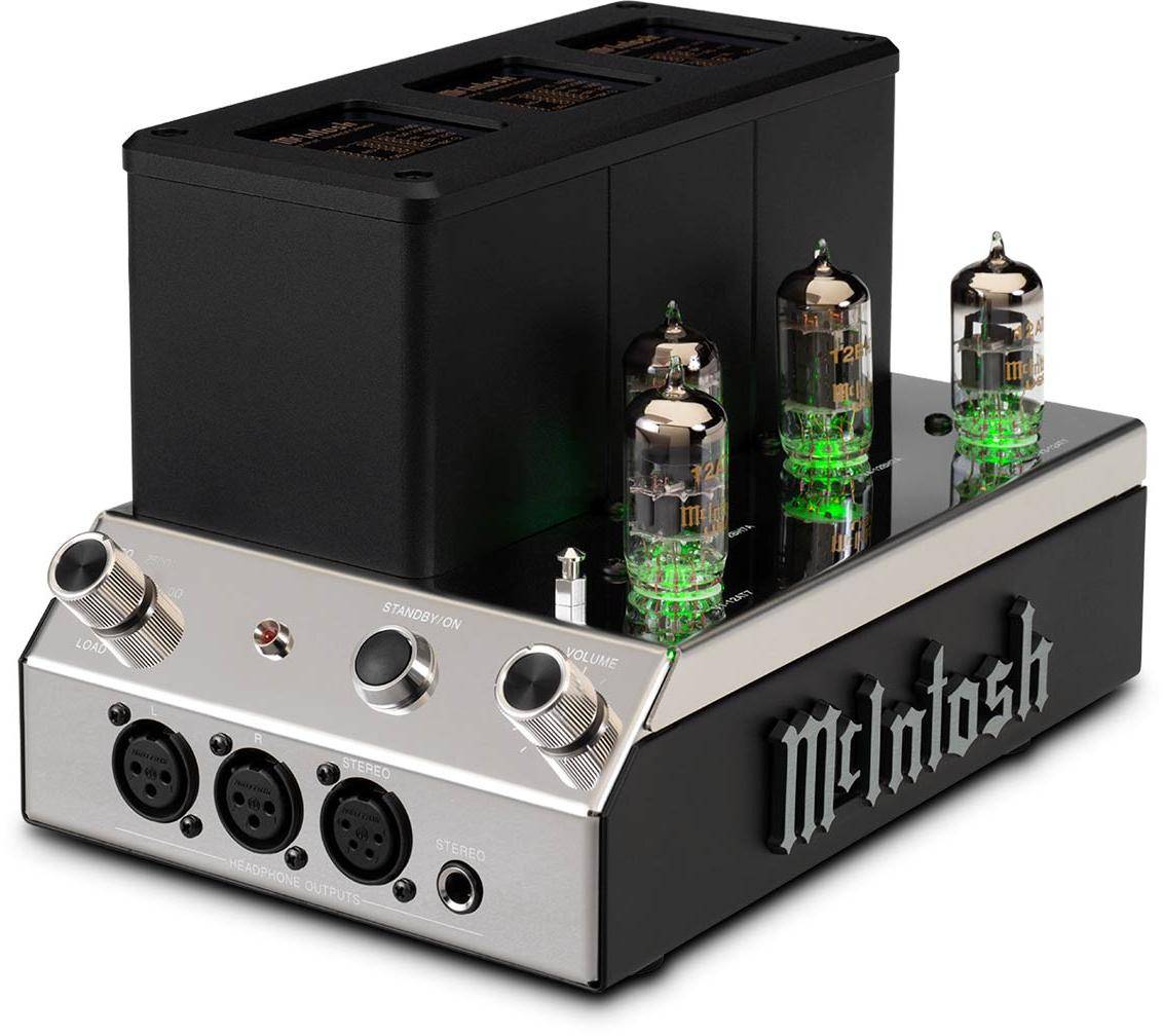 McIntosh MHA200 2-Channel Vacuum Tube Headphone zoom image