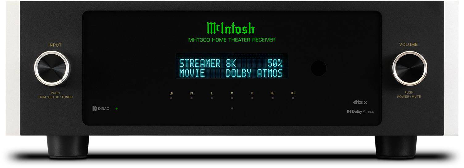 McIntosh MHT300 7.2 channel Home Theater AV Receiver zoom image
