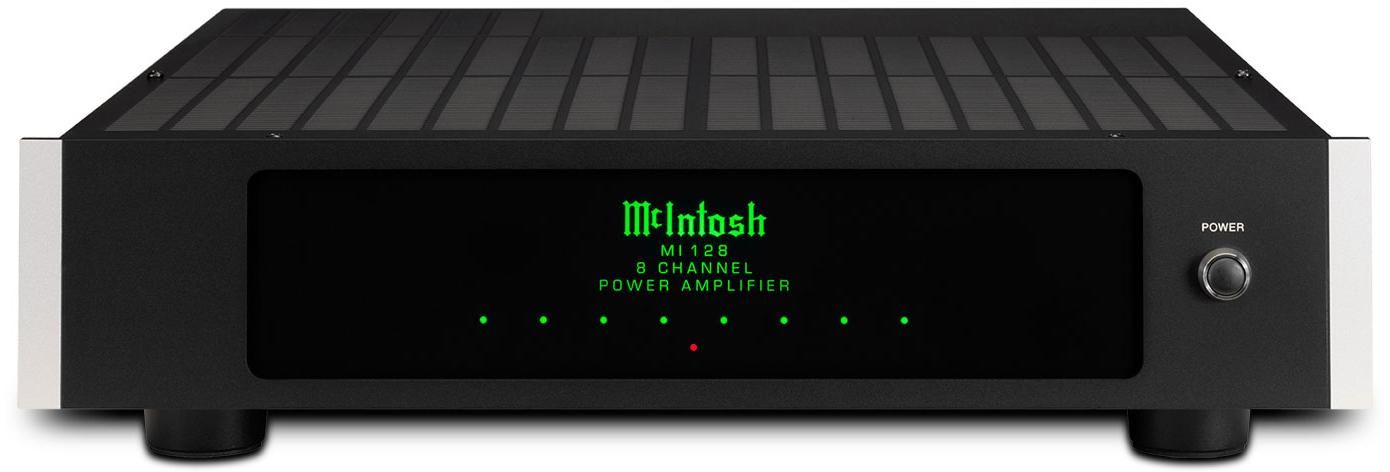 McIntosh MI128 8-Channel Digital Amplifier zoom image