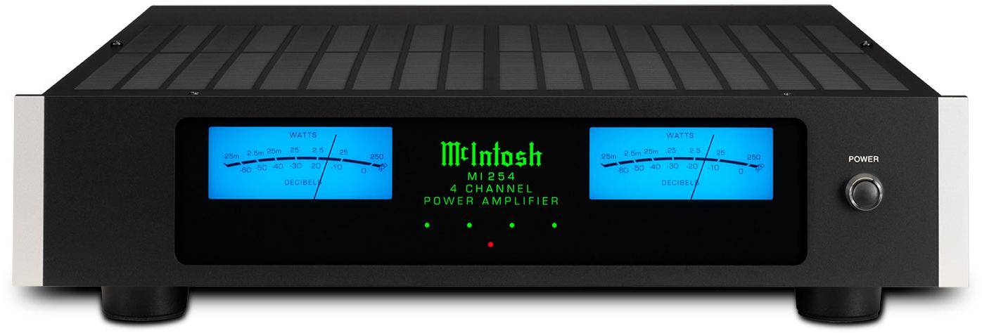 McIntosh MI254 4-Channel Digital Power Amplifier zoom image