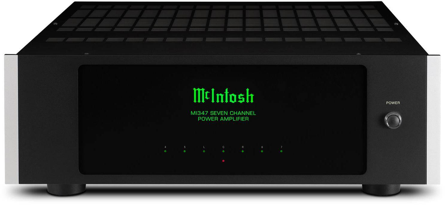 McIntosh MI347 7-Channel Digital Power Amplifier zoom image