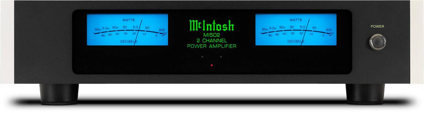 McIntosh MI502 2-Channel Digital Amplifier zoom image