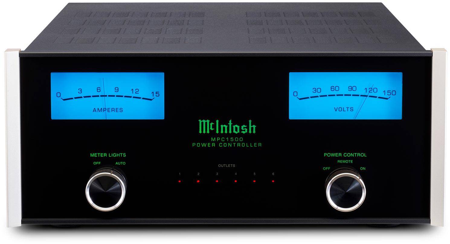 McIntosh MPC1500 Power Controller zoom image