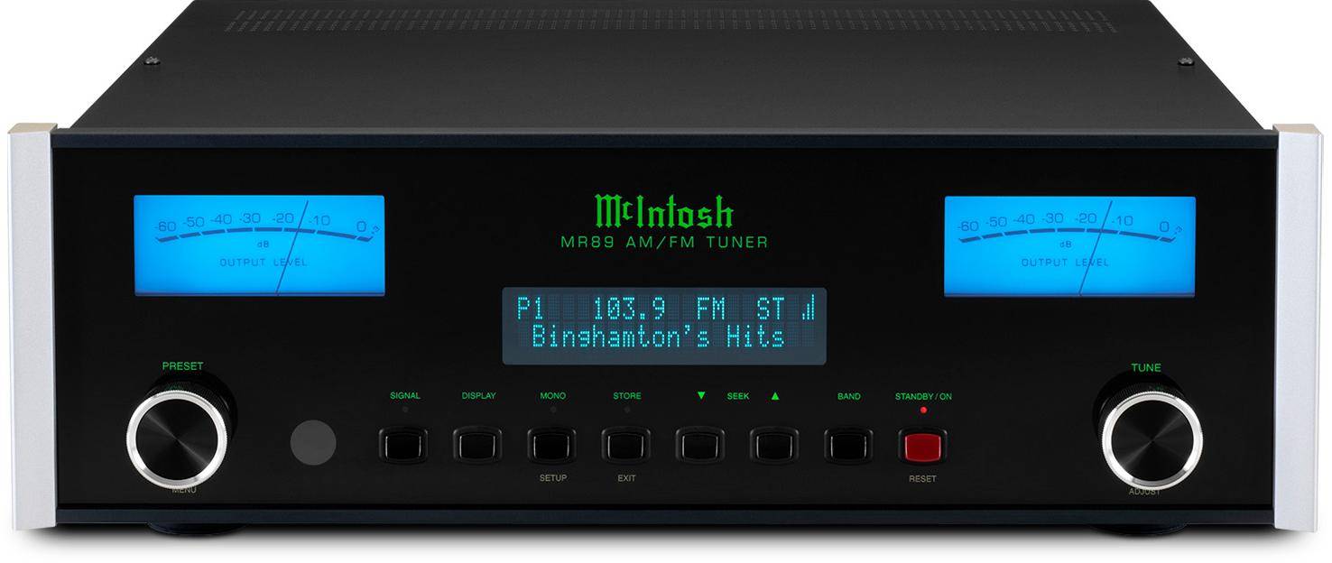 McIntosh MR89 AM/FM Tuner zoom image