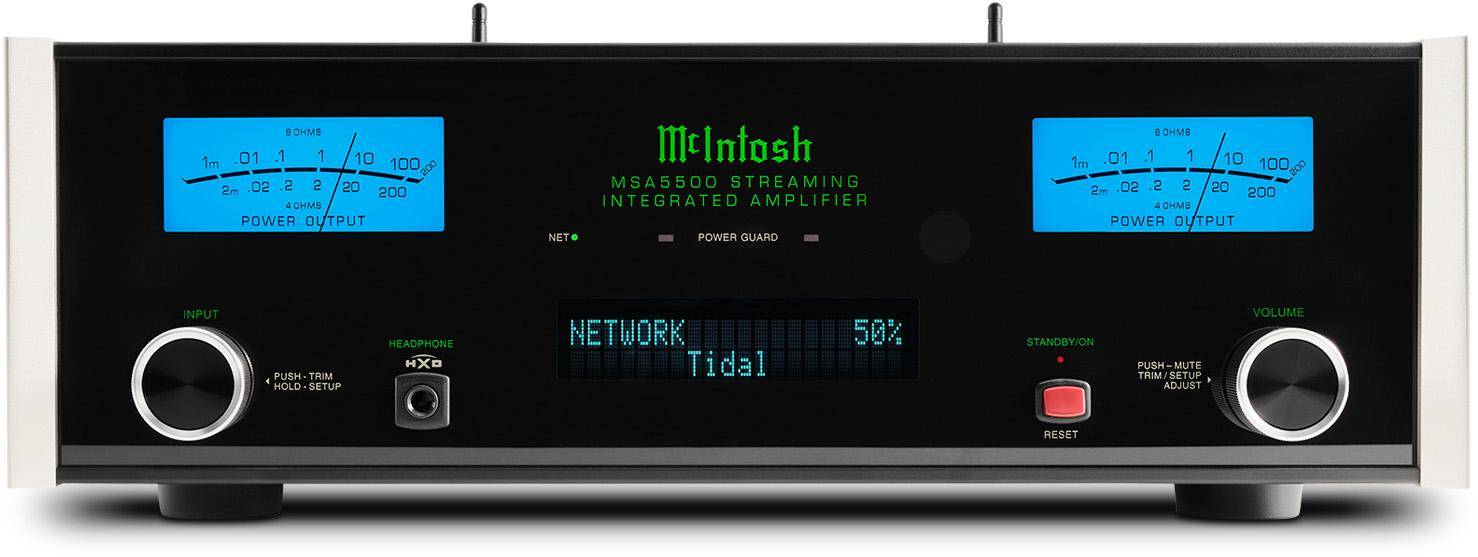 McIntosh MSA5500 2-Channel Streaming Integrated Amplifier zoom image