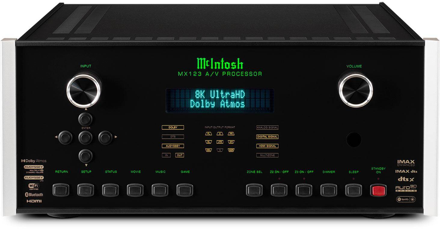 McIntosh MX123 A/V Processor zoom image