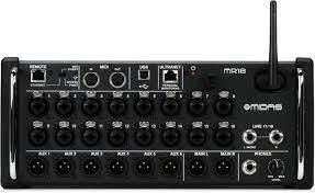 Midas Mr18 Digital Mixing Console With Onboard Dsp And Wireless Control zoom image