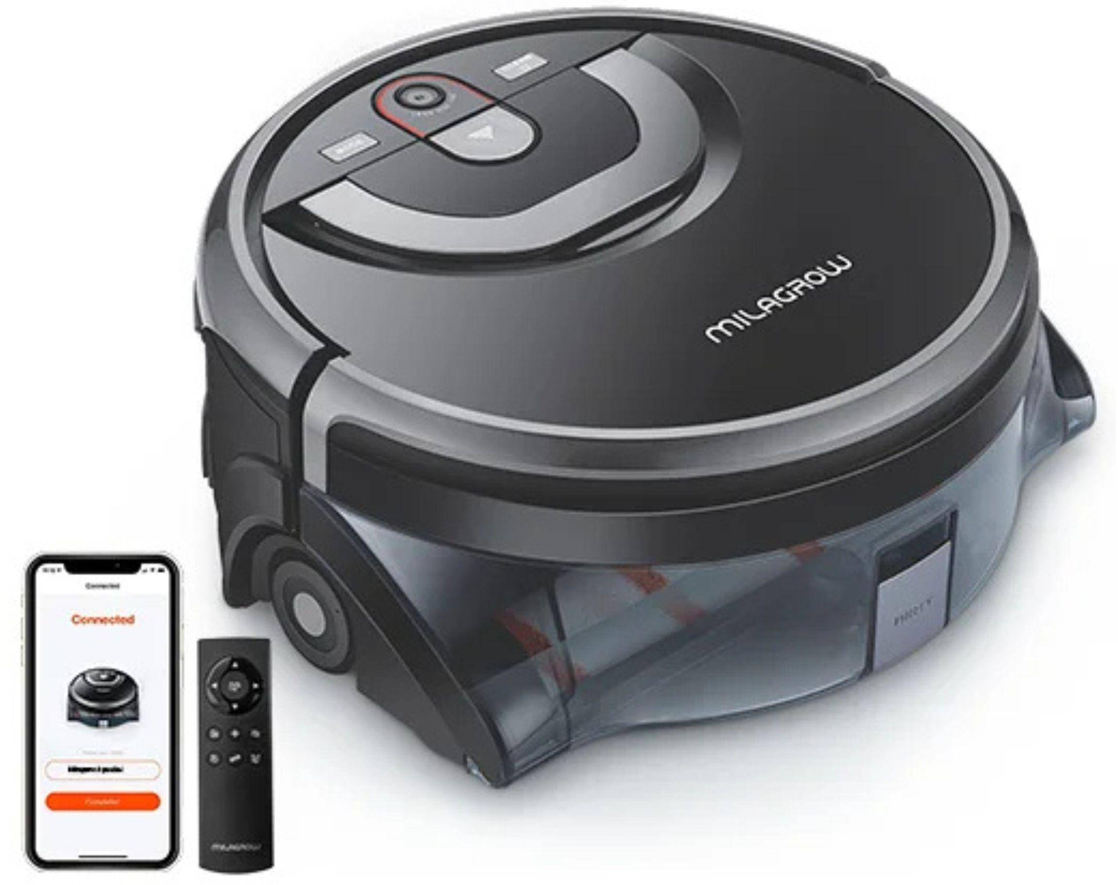 Milagrow AguaBot, Wet Floor Mopping Robot Vacuum Cleaner zoom image