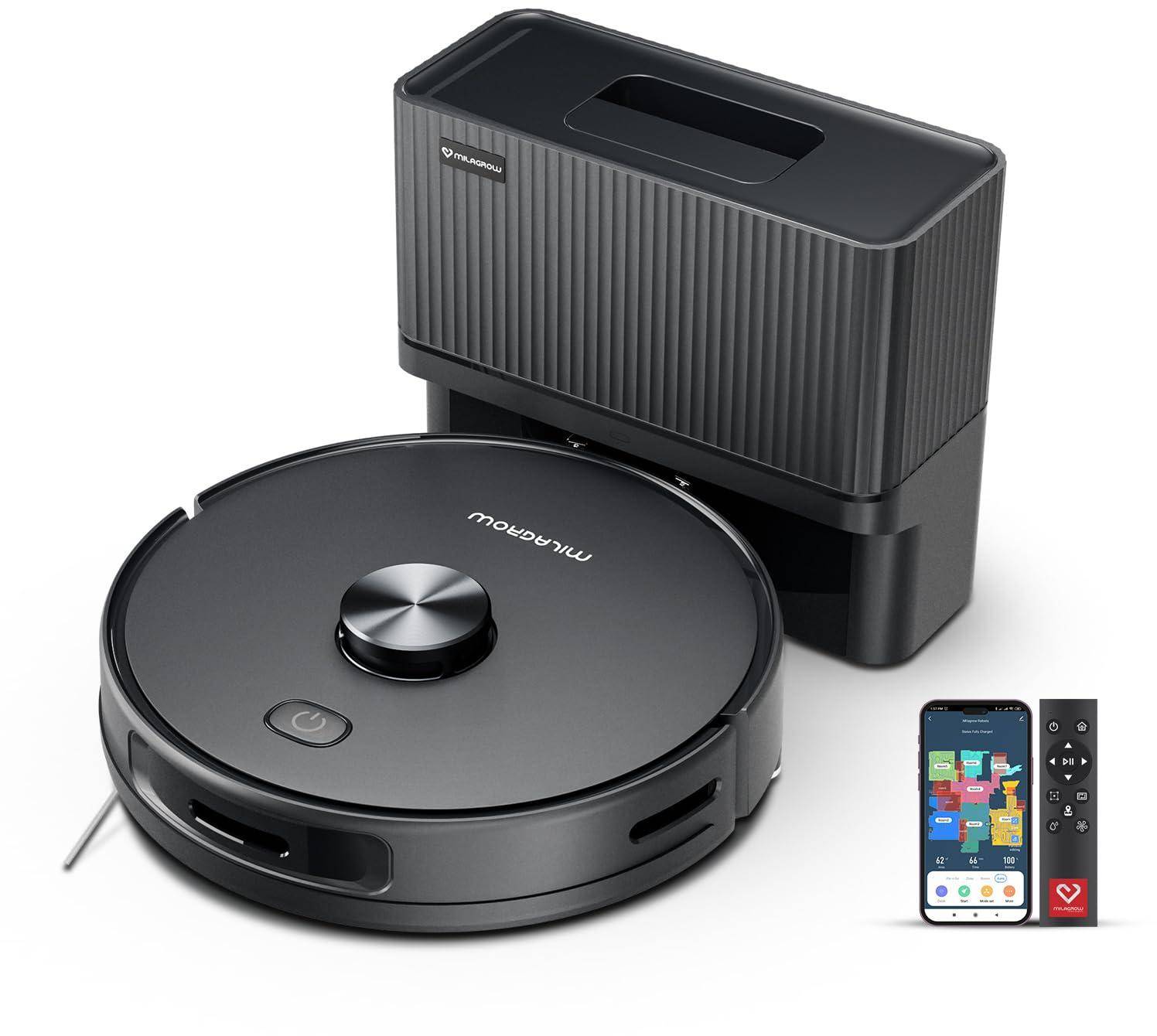 Milagrow BlackCat 25 ULTRA vacuum cleaner zoom image