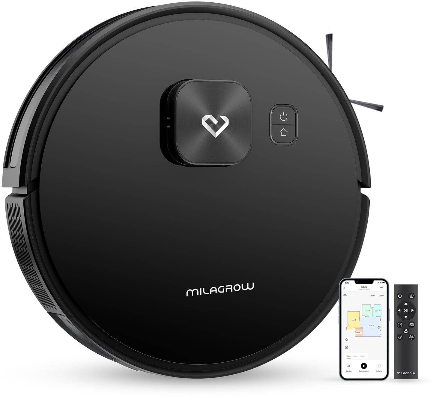 Milagrow iMap 16 Galaxy Robotic Vacuume Cleaner zoom image