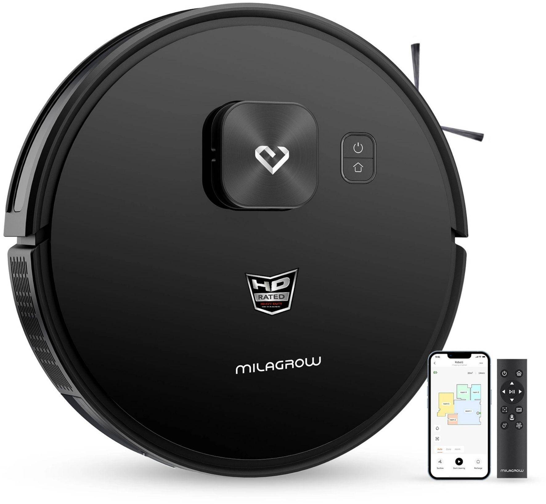 Milagrow IMap 16 ULTRA Robotic Vacuum cleaner zoom image