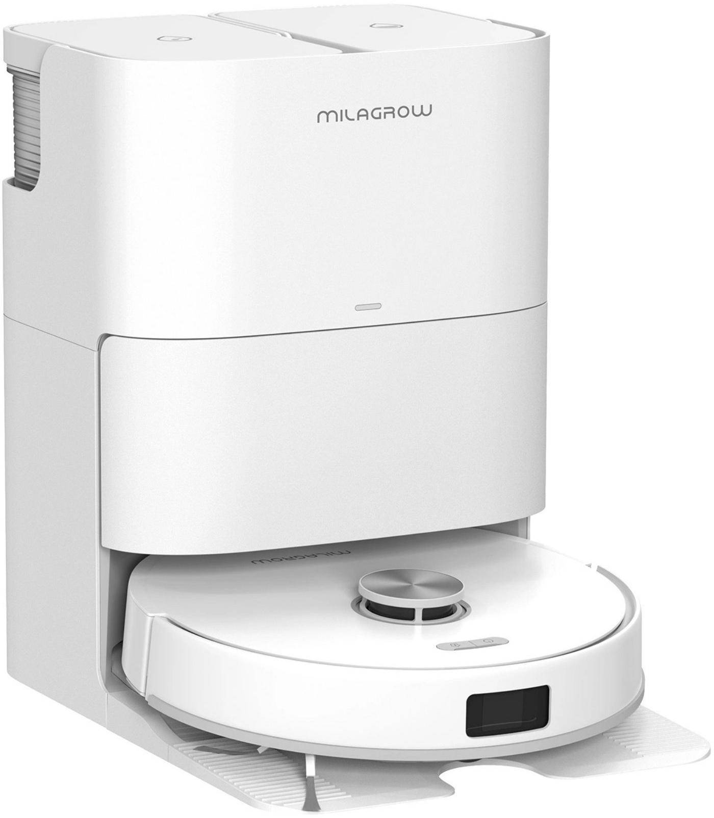 Milagrow IMap Max W300 Is An All-in-one Robotic Vacuum Cleaner zoom image