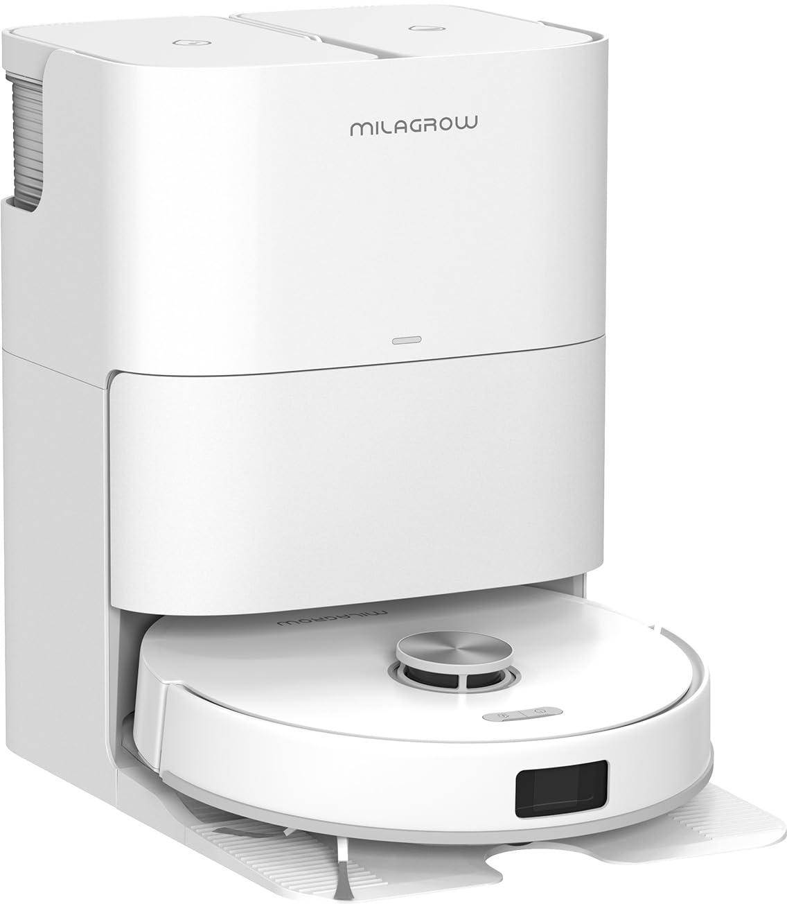 Milagrow iMap W300 ULTRA All-in-one Robotic Vacuum Cleaner zoom image