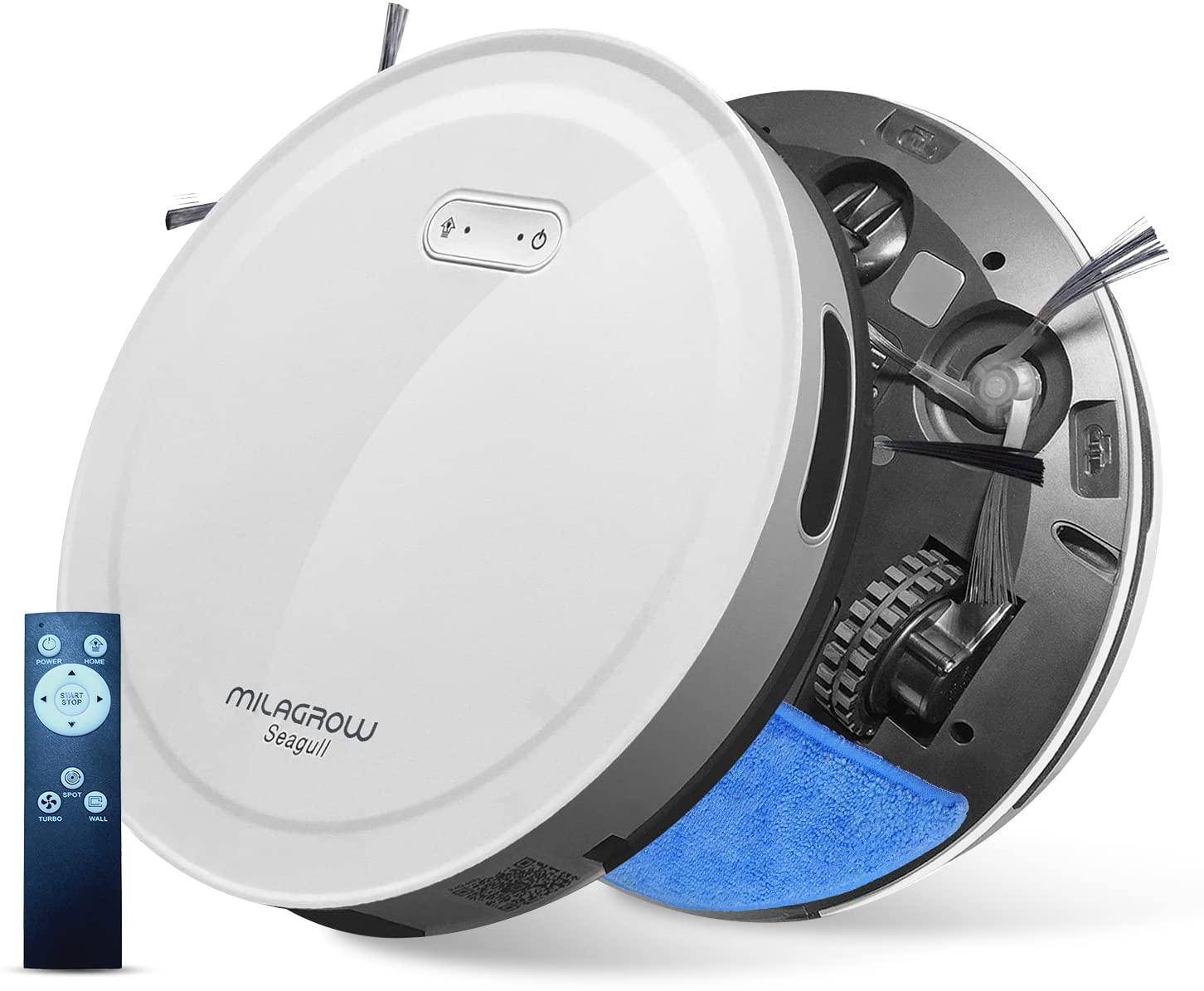 MILAGROW Seagull Prime Robotic Vacuum Cleaner  zoom image