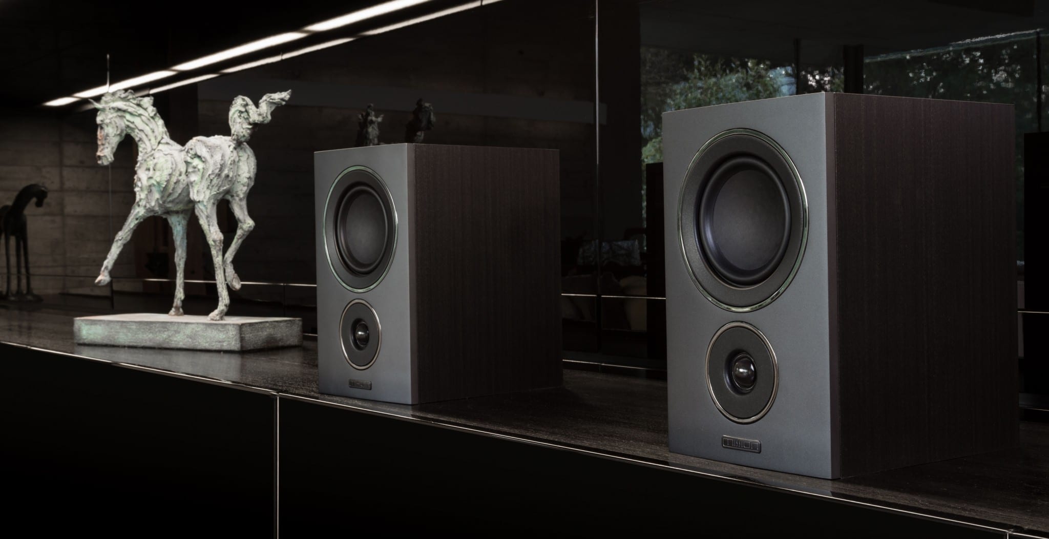 Buy Mission LX-1 MKII Bookshelf Speakers Online in India at Lowest