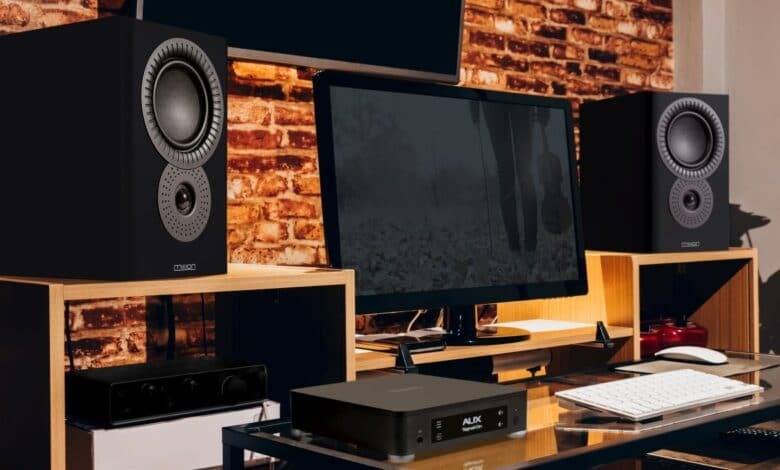 Buy Mission LX-1 MKII Bookshelf Speakers Online in India at Lowest
