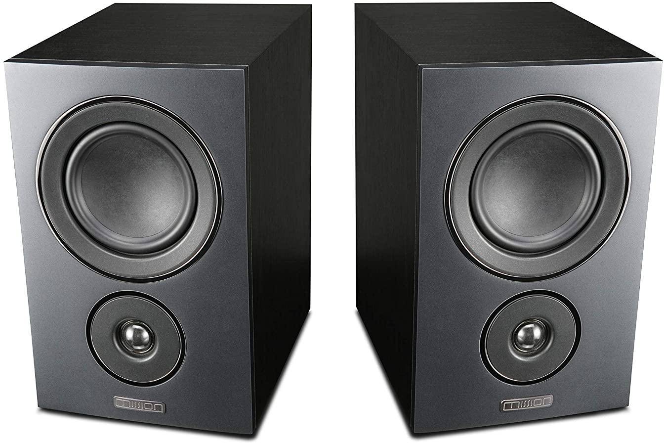 Mission Lx-2 2-way Bookshelf Speakers (pair) zoom image