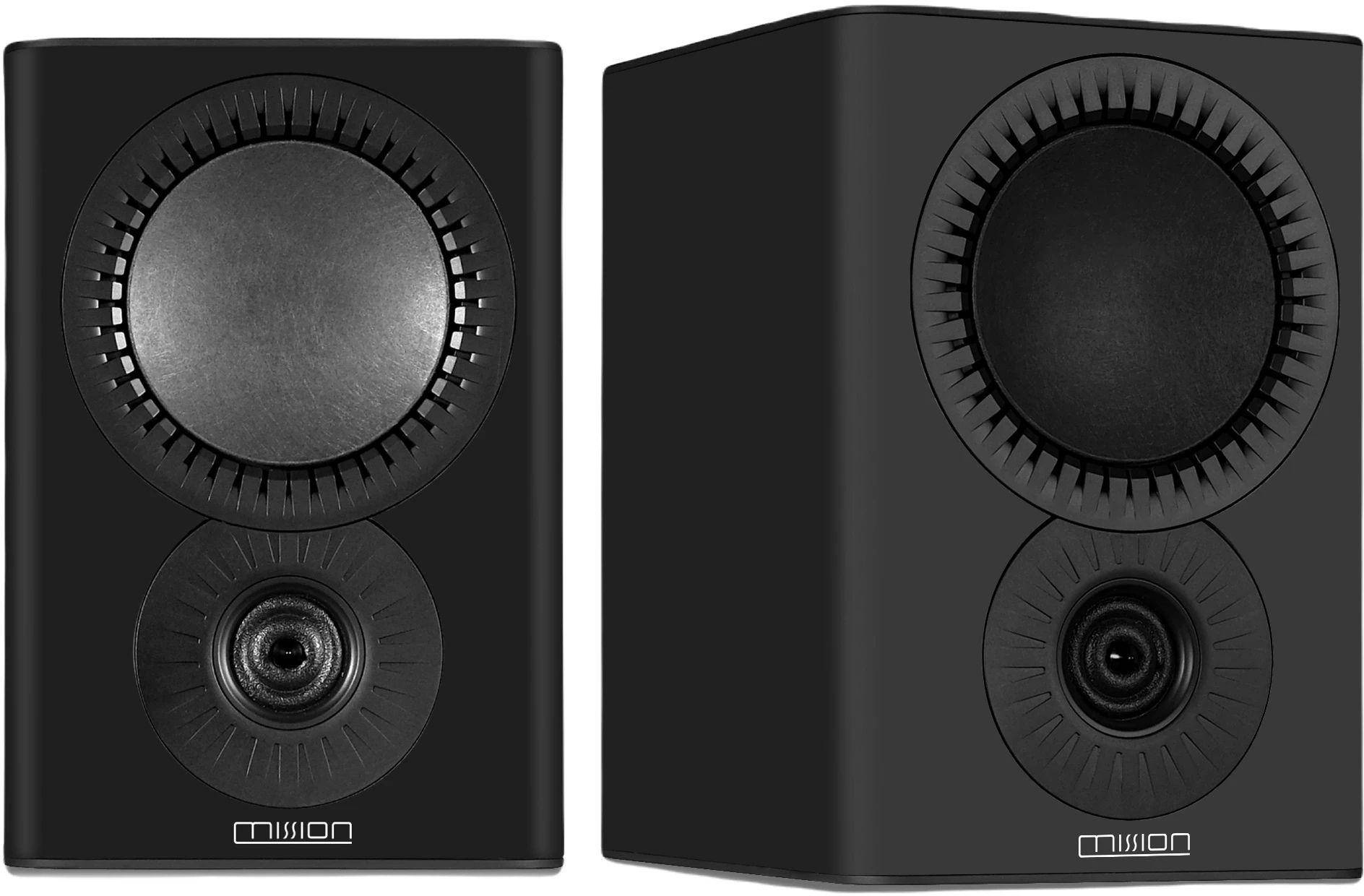 Mission QX-2 MKII Bookshelf Speakers  zoom image