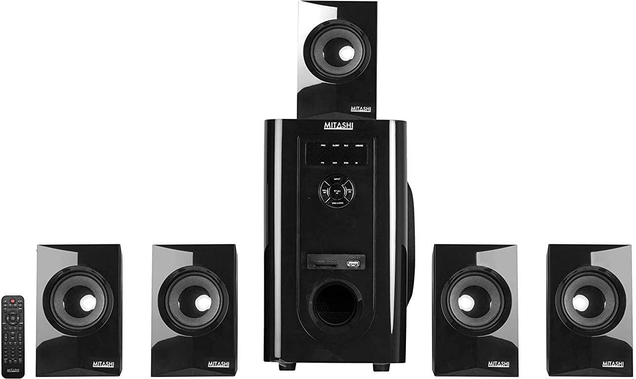 Mitashi 5.1 Channel Bluetooth Home theatre System zoom image