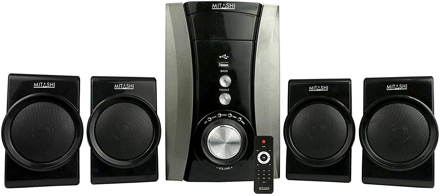 Mitashi 4.1 Channel Bluetooth Home theatre System (ht4440bt) zoom image