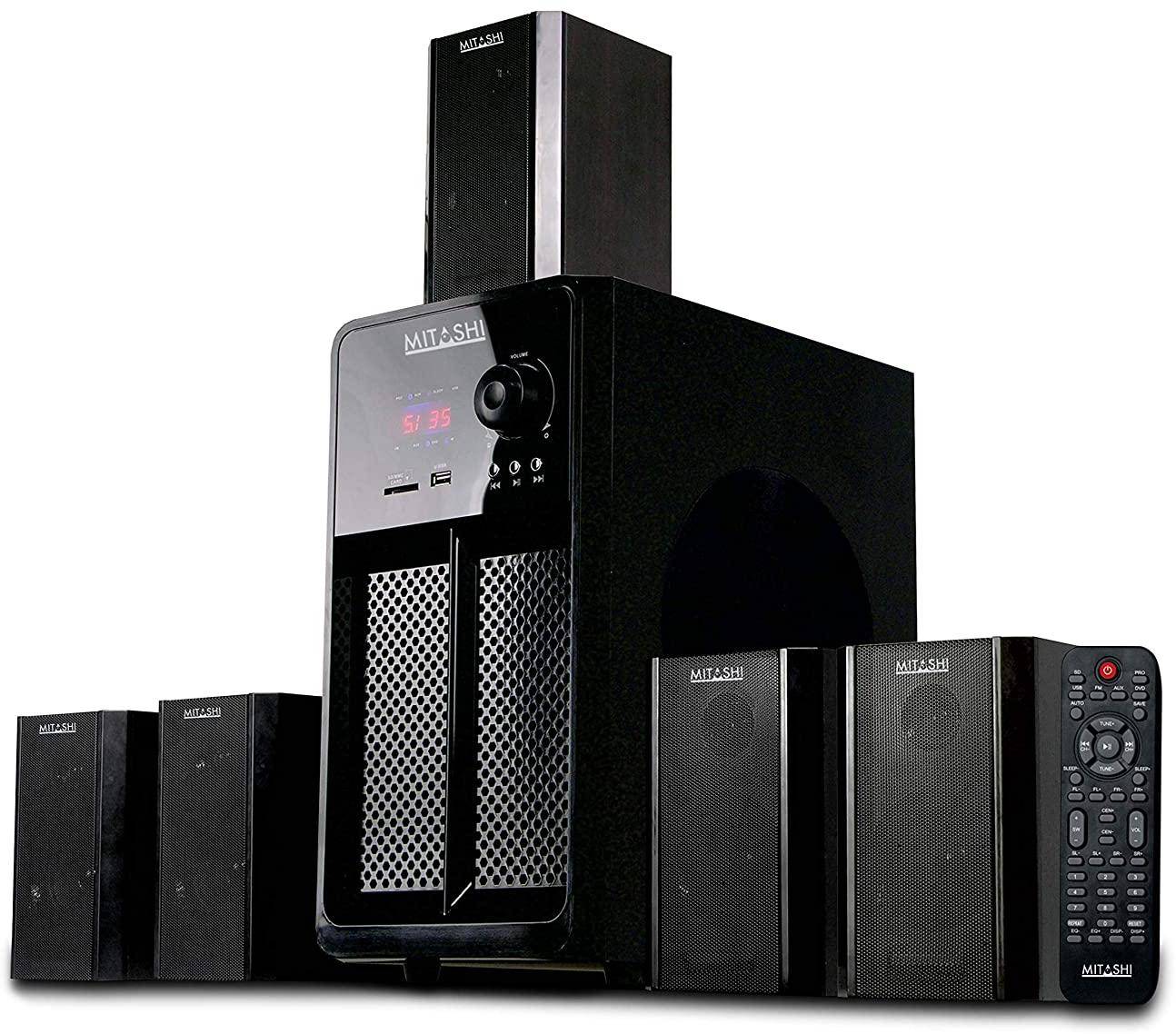 Mitashi 5.1 Channel Bluetooth Home theatre System (ht8150bt) zoom image