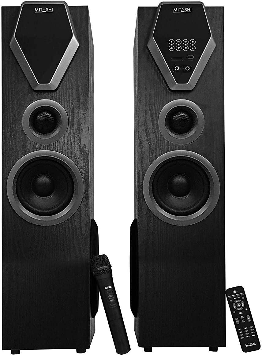 Mitashi 2ch tower Bluetooth Speaker (twr8480bt) zoom image