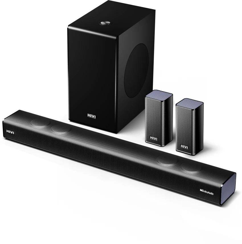 Mivi Fort S660 With 2 Satellite Speakers And 660w Soundbar zoom image