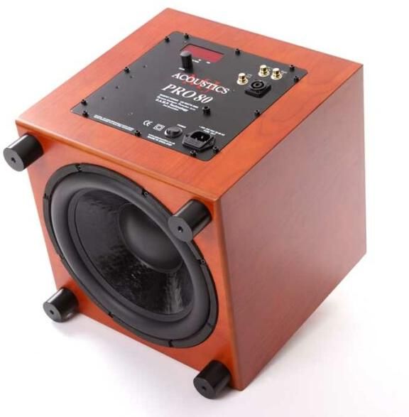 MJ Acoustics Pro 80 Mk1 - 12inch Powered Subwoofer zoom image