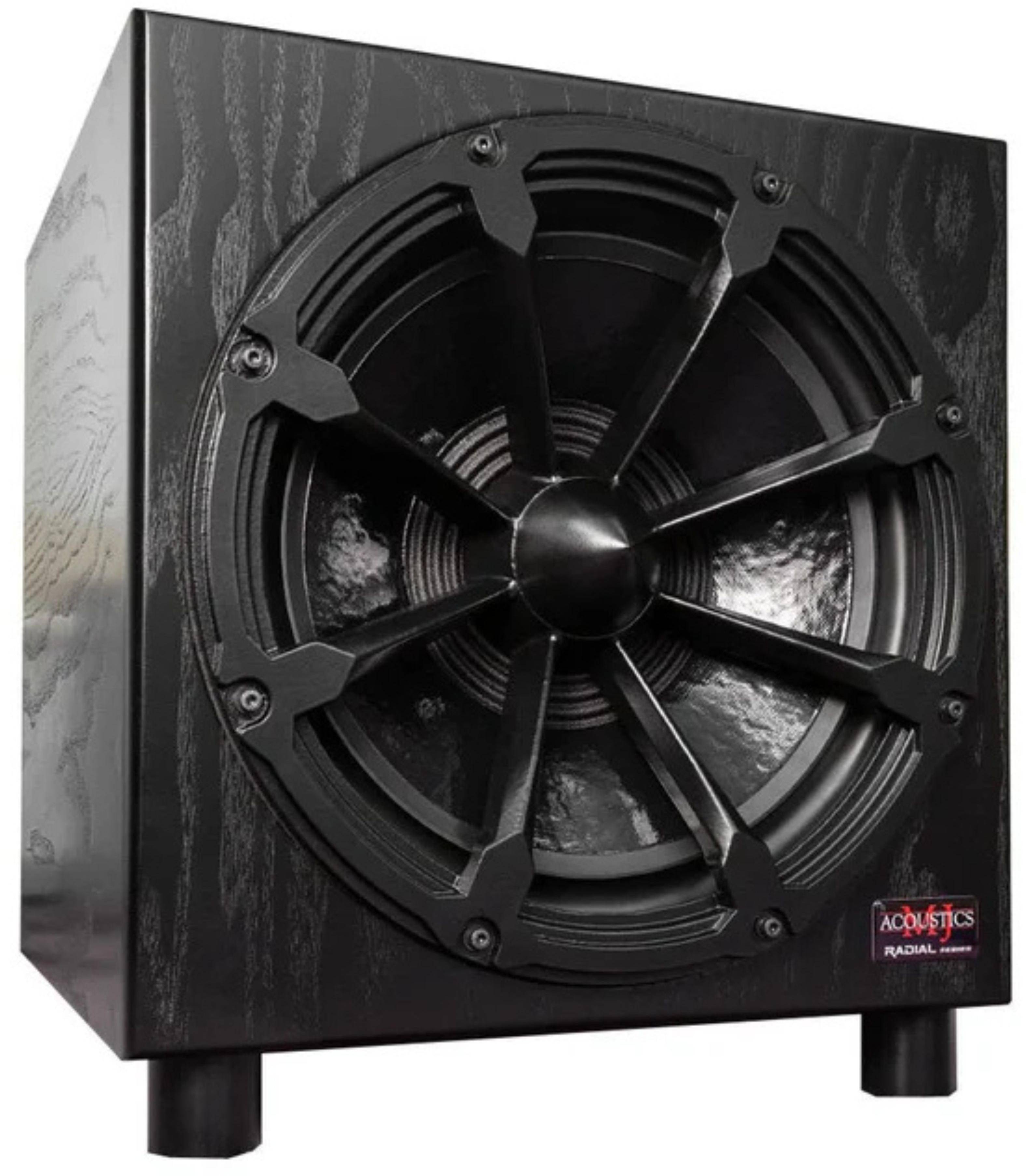 MJ Acoustics Reference 802 Subwoofer - 12inch Powered Subwoofer zoom image