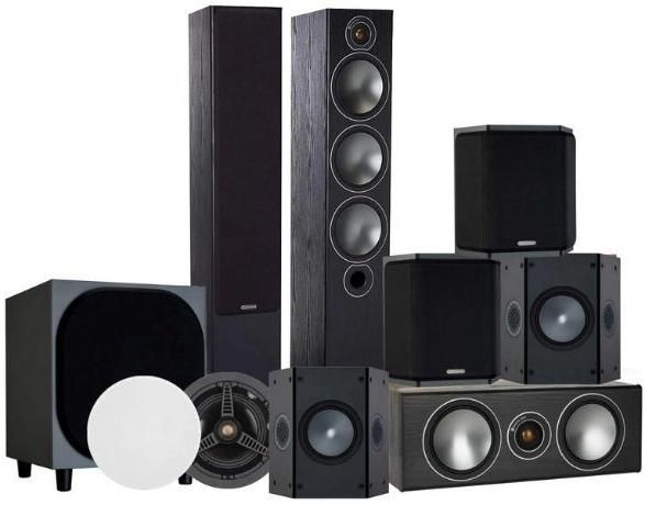 Monitor Audio 7.1.2 Bronze Series Home theatre System zoom image