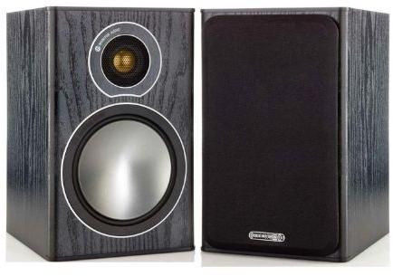 Monitor Audio Bronze 1 Bookshelf Speakers zoom image