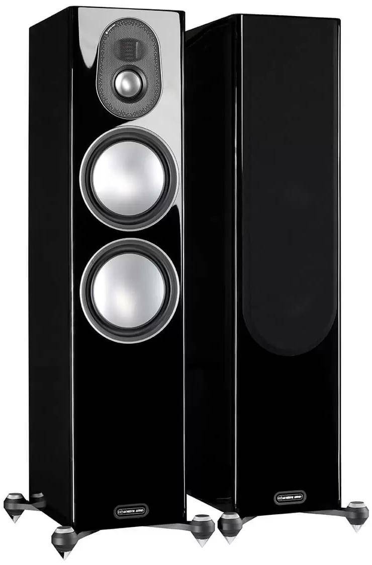 Monitor-audio Gold-300 3-way Audiophile Floorstanding Speakers zoom image