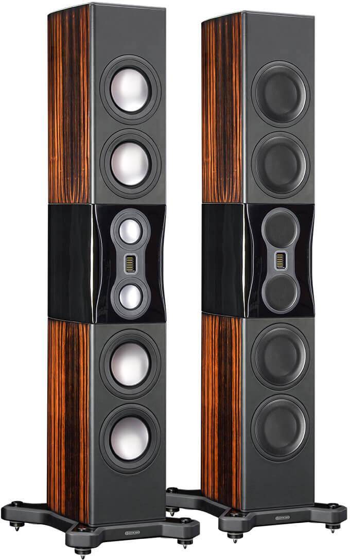 Monitor-audio Platinum-pl500 Ii 3-way Floorstanding Speaker (pair) zoom image