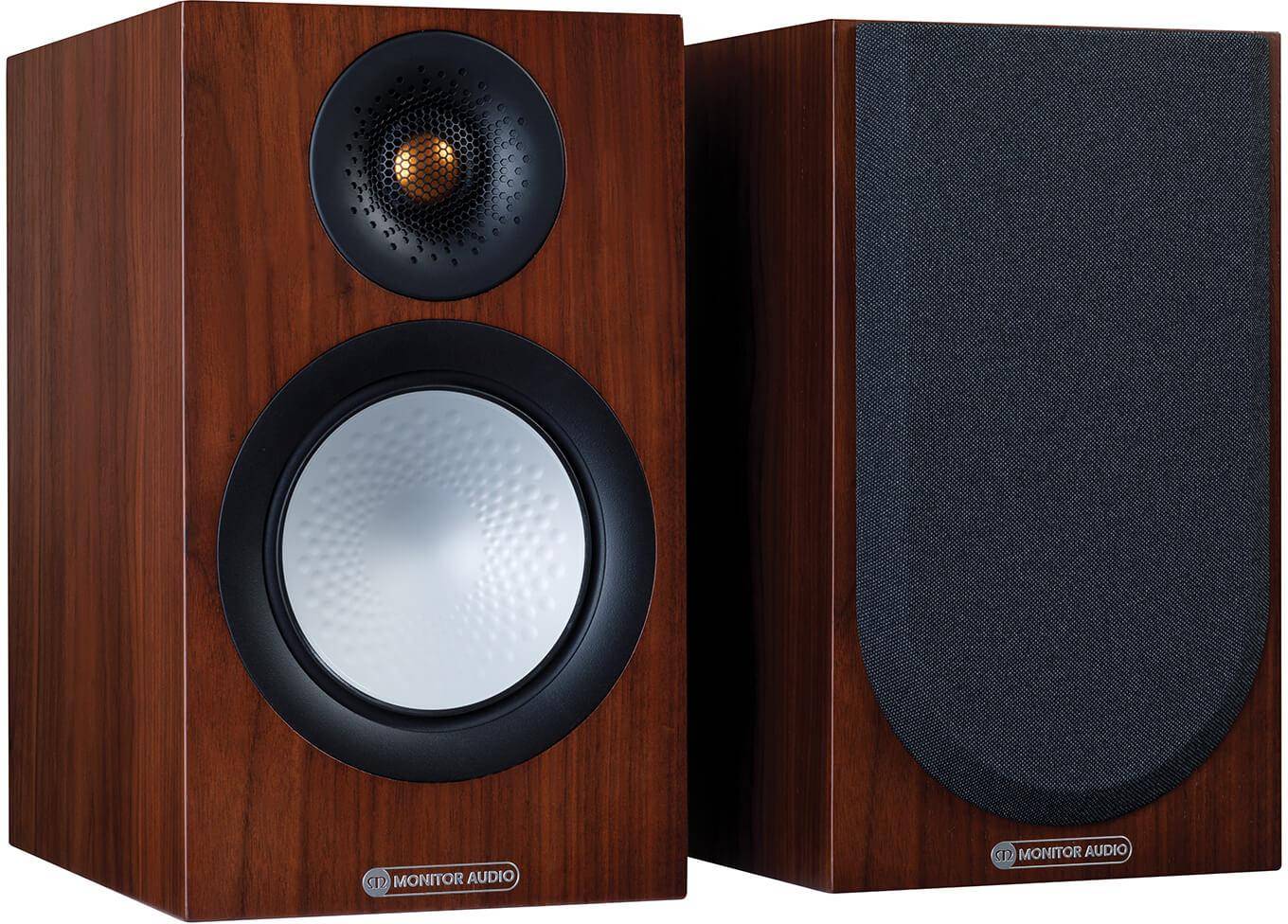 Monitor Audio Silver 50 7g Bookshelf Speakers (pair) With Coaxial Connectivity zoom image