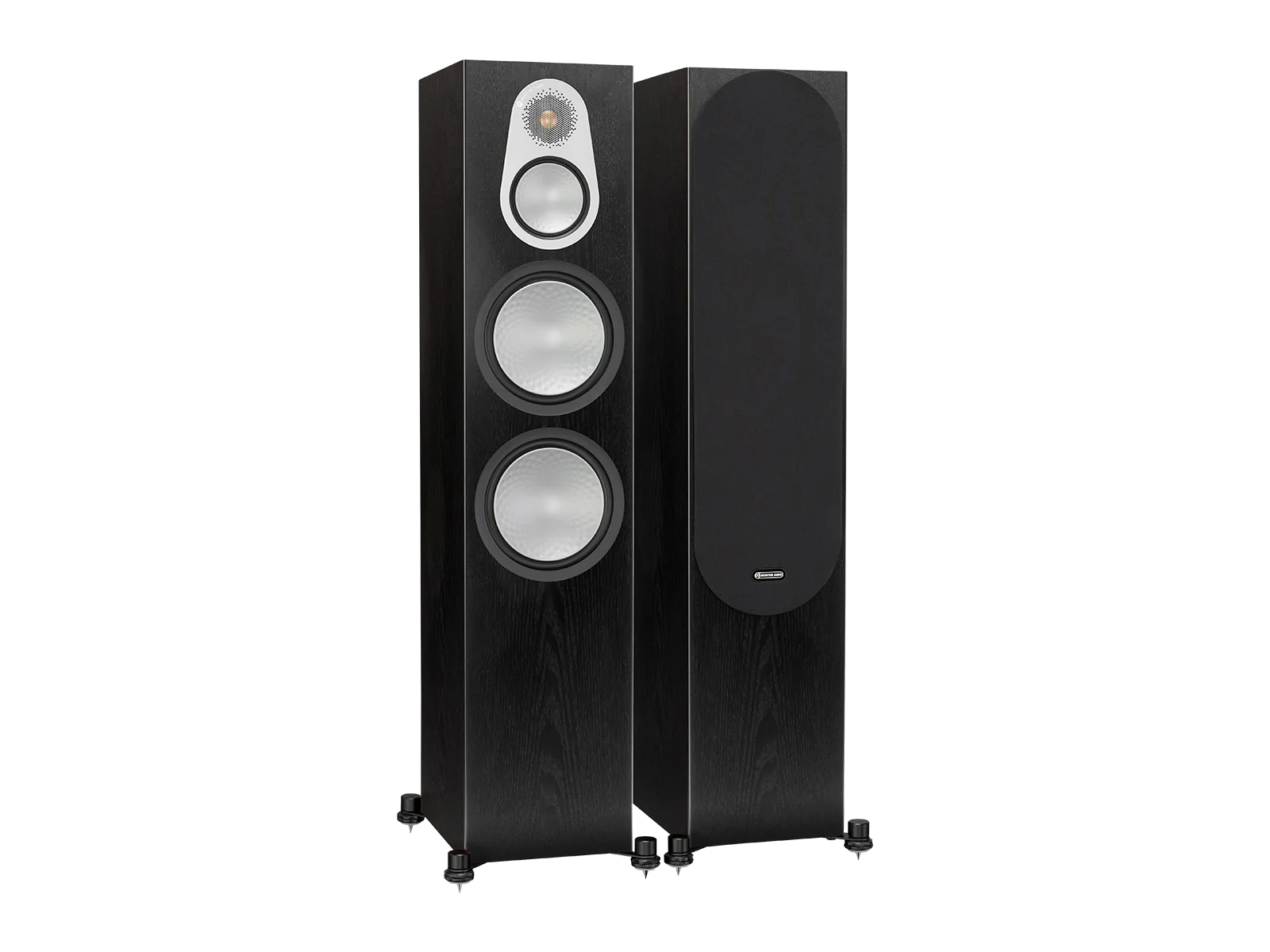 Buy Monitor-Audio Silver 500 Floorstanding Speakers Online in