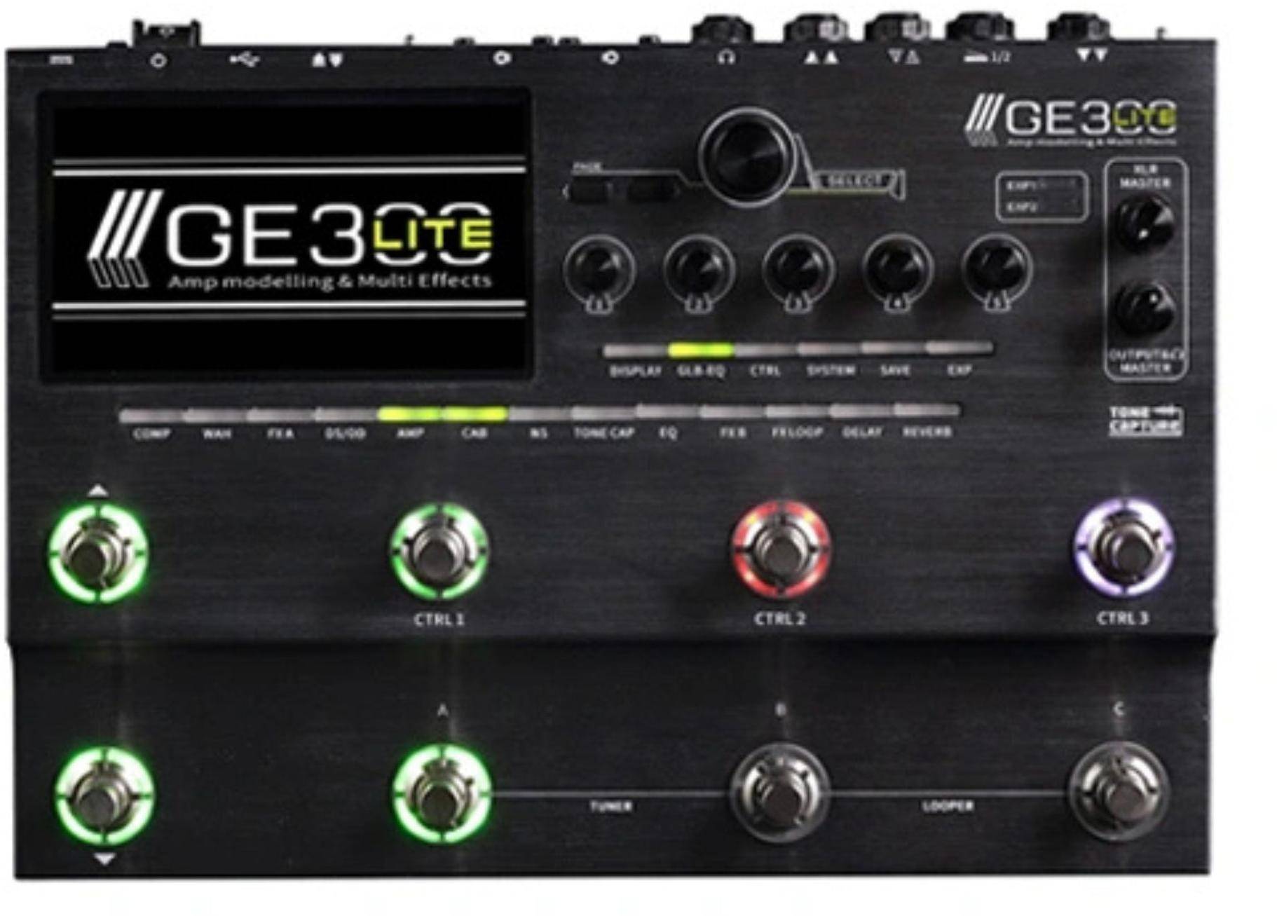 Mooer GE-300 Lite Multi-Effects Guitar Processor zoom image