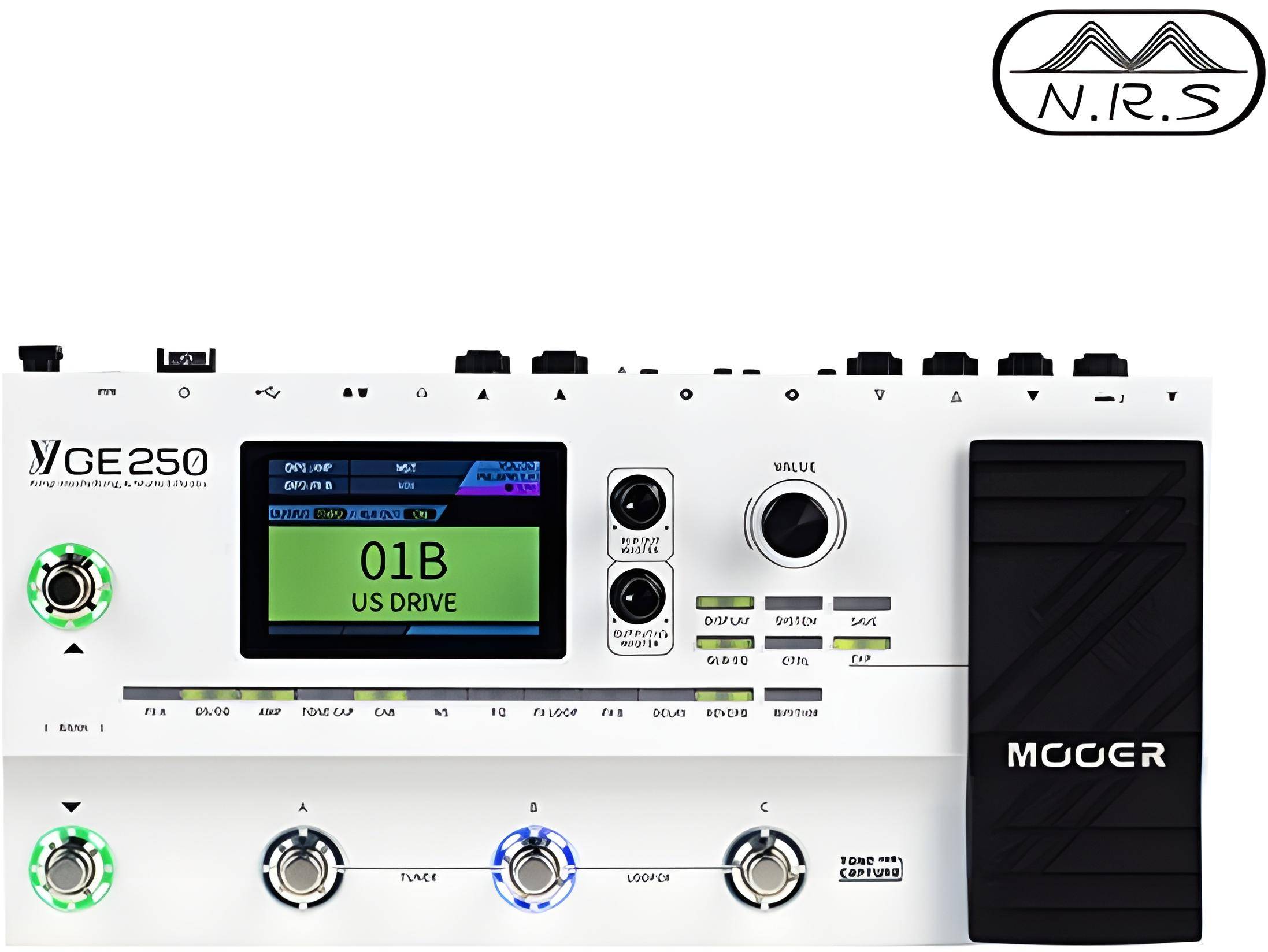 Mooer GE250 Amp Modeling & Multi-Effects Processor zoom image