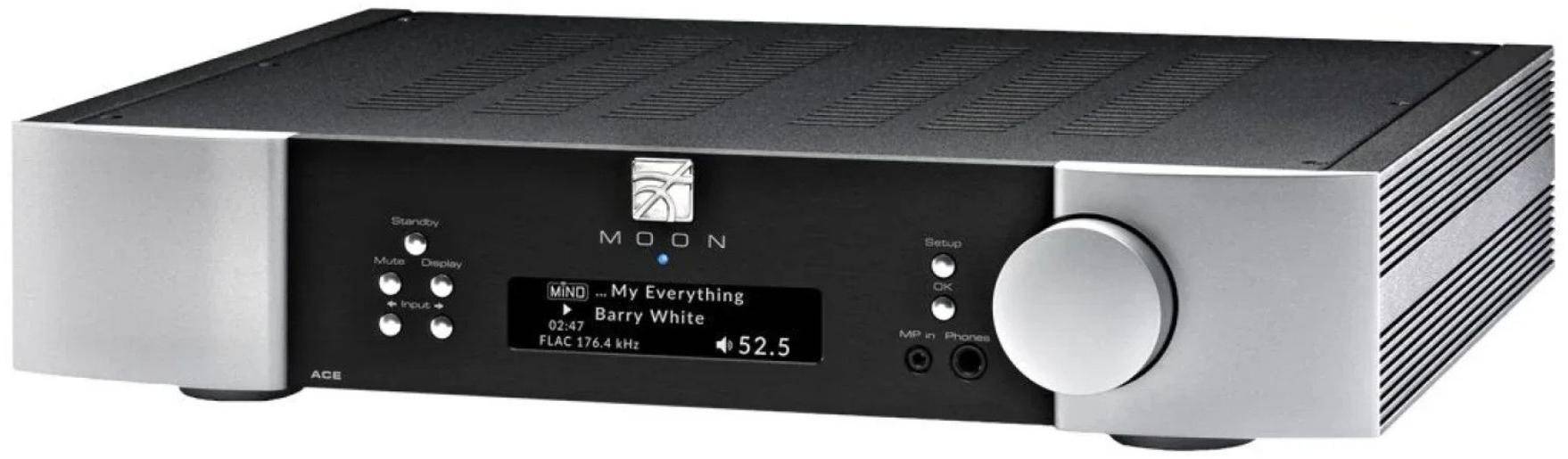 MOON by Simaudio ACE Integrated Streaming Amplifier zoom image