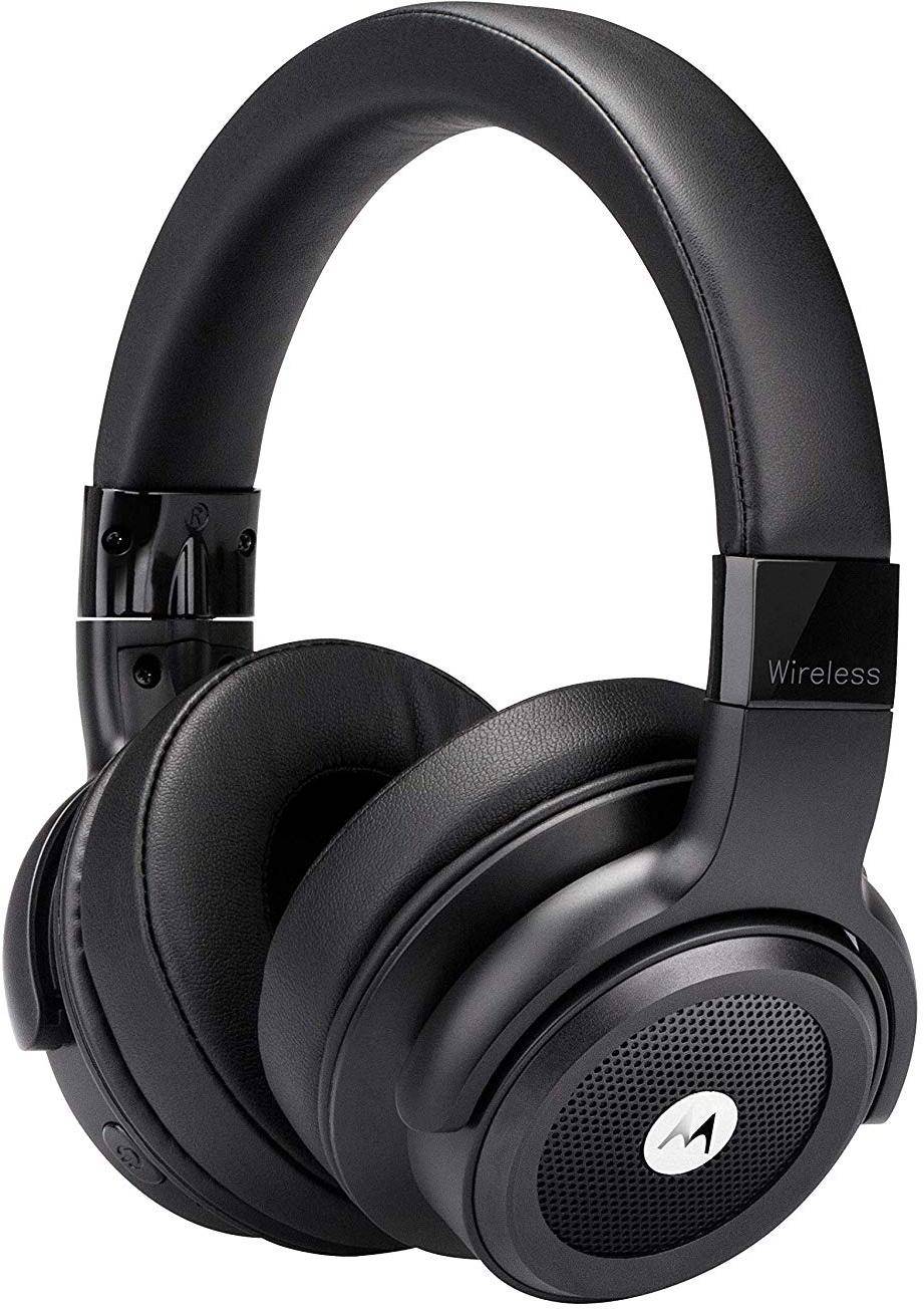 Motorola Escape 800 Anc Wireless Active Noise Cancelling Headphones (black) zoom image