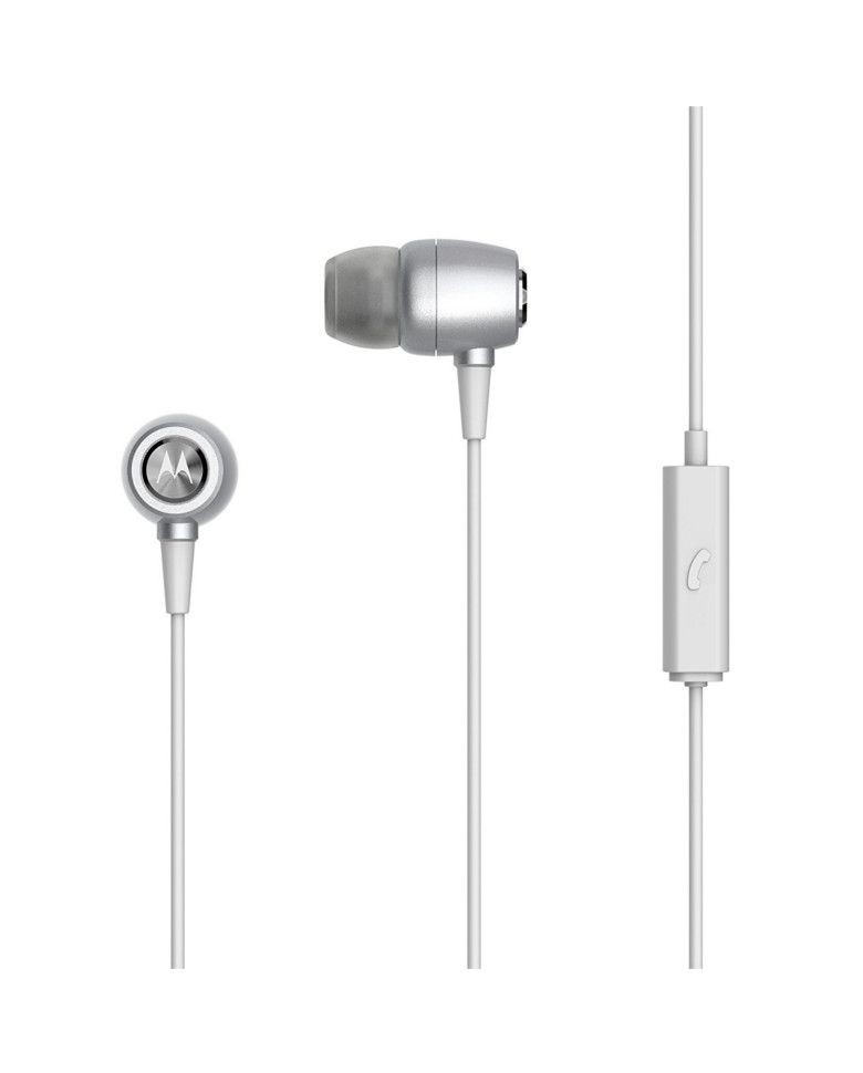 Motorola Earbuds Metal Water Resistance Earphone With Mic zoom image