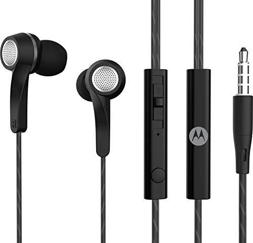 Motorola Pace 120 In-ear Headphones With Alexa And Mic zoom image